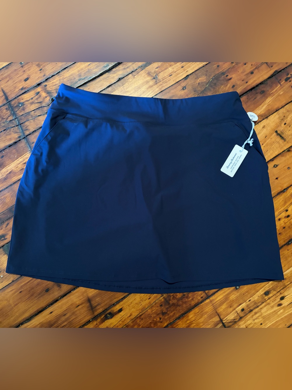 Tommy Bahama Navy Athletic Skorts